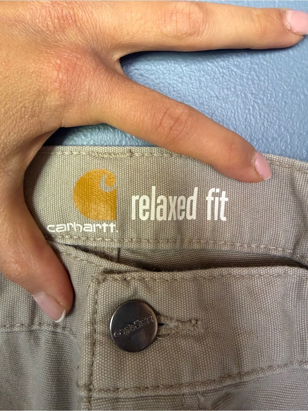 Carhartt Relaxed Fit Cargo Pants Beige/Tan